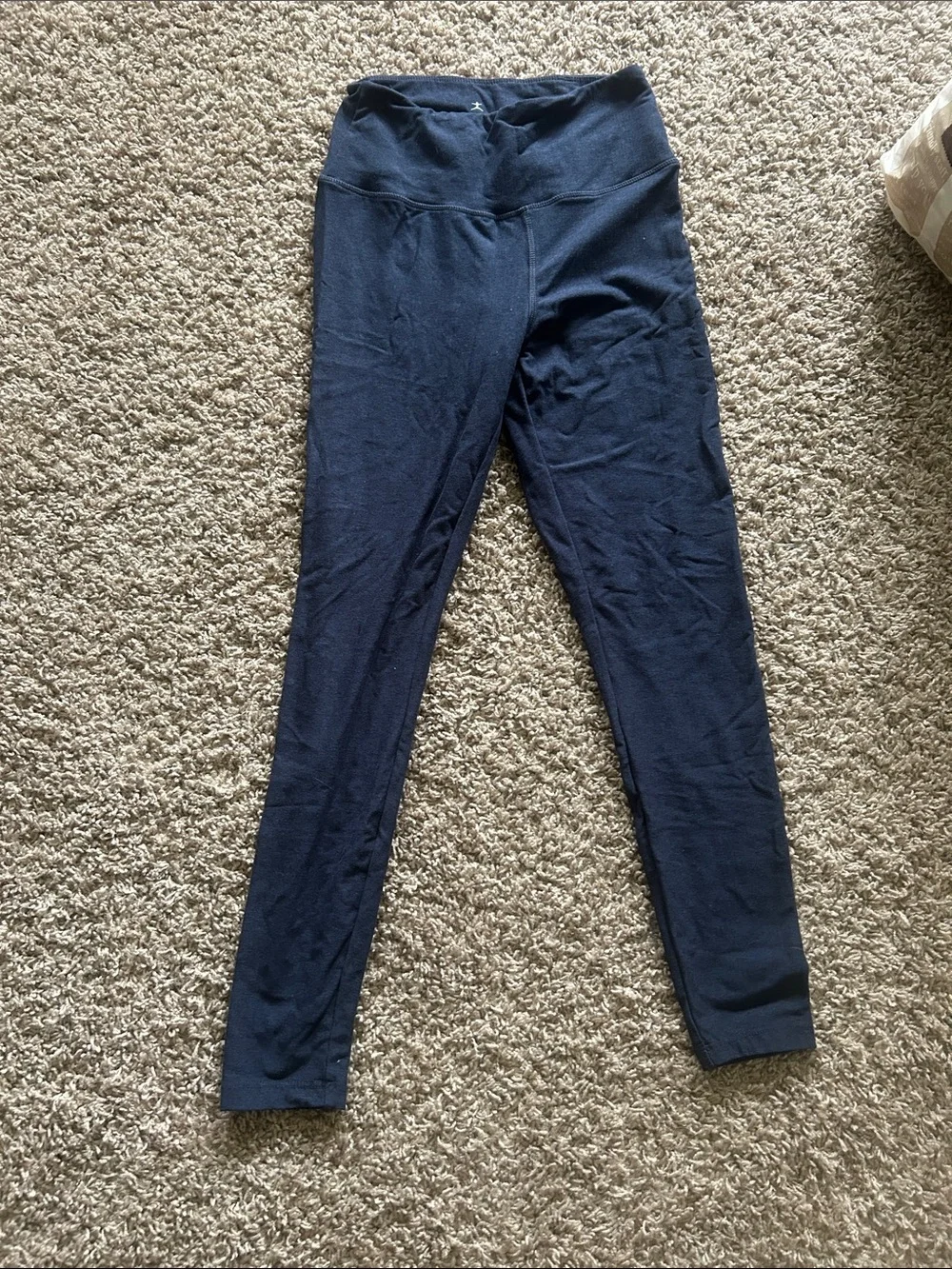 Danskin Navy Blue Girls' Stretch Leggings
